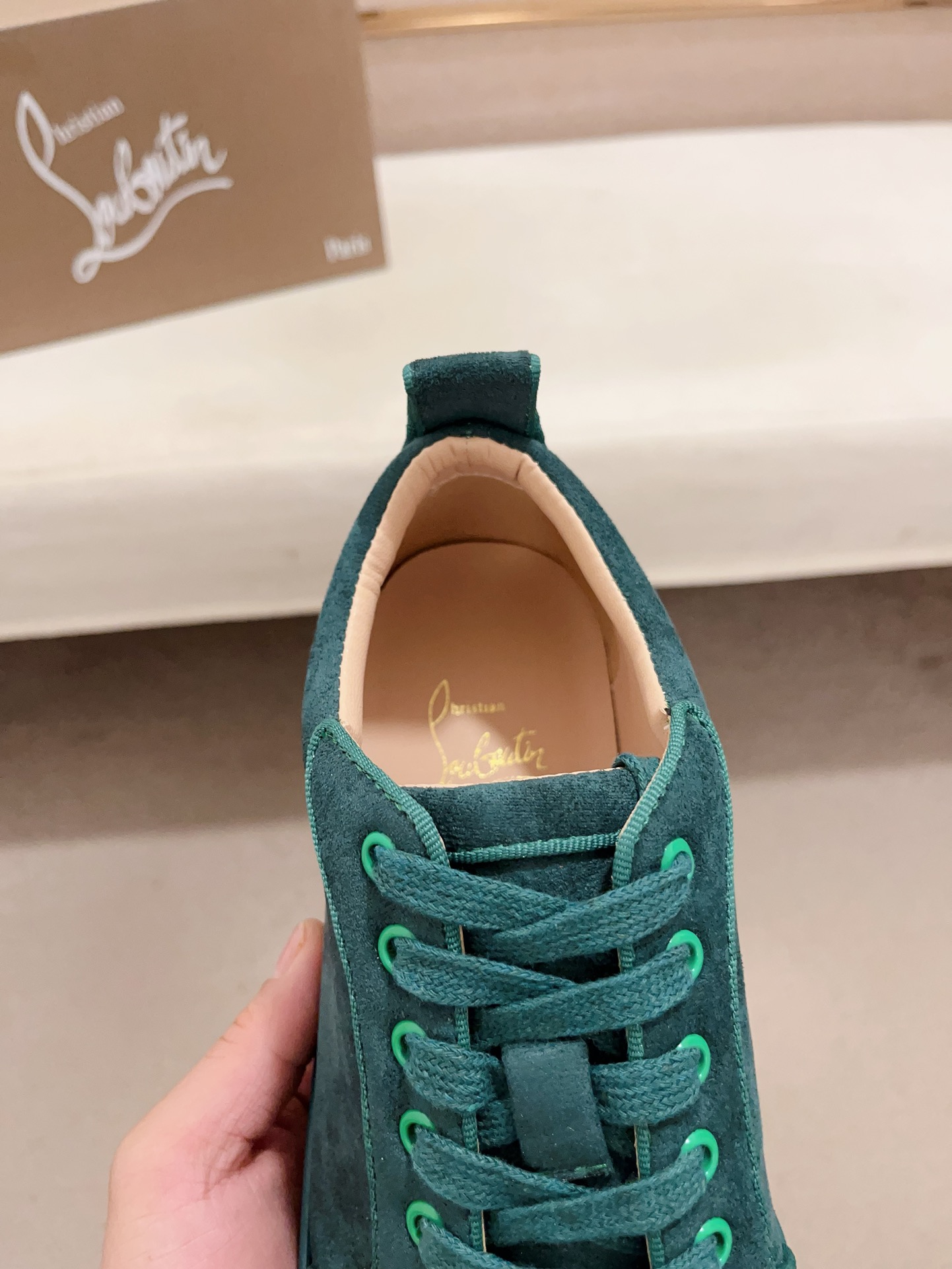 Cistian Louboutin Man